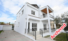 Beautiful 3 bedroom unfurnished house for sale in Aradippou