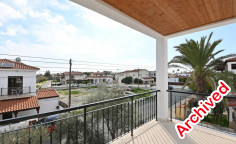 Beautiful 3 bedroom unfurnished house for sale in Aradippou