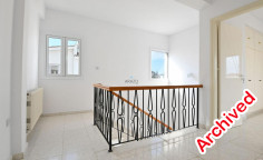 Beautiful 3 bedroom unfurnished house for sale in Aradippou