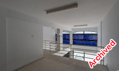 Shop with a mezzanine in Chrysopolitissa, Larnaca 