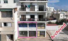 Shop with a mezzanine in Chrysopolitissa, Larnaca 