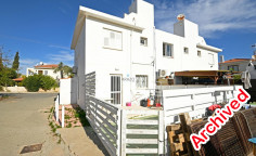 2 bedroom semi-detached villa for sale, Protaras 