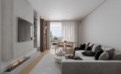 Lovely two bedroom flat for sale in Aradippou