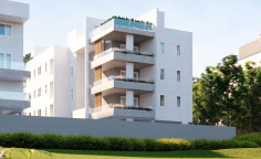 Lovely two bedroom flat for sale in Aradippou