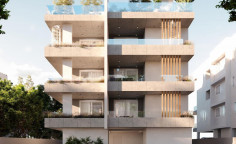 Lovely two bedroom flat for sale in Aradippou