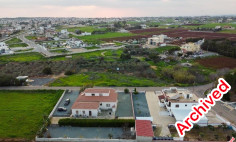 Field in Xylofagou, Larnaca , Larnaca