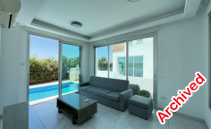 3 bedroom detached villa, Kapparis 