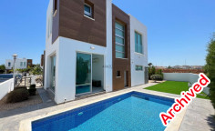 3 bedroom detached villa, Kapparis 
