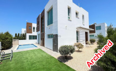 3 bedroom detached villa, Kapparis 