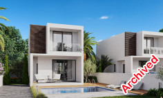 Spacious 3 bedroom furnished villa with swimming pool for sale in Chloraka