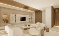 Luxury 4 bedroom furnished villa with swimming pool for sale in Chloraka