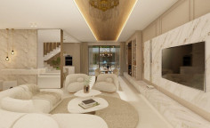 Luxury 4 bedroom furnished villa with swimming pool for sale in Chloraka