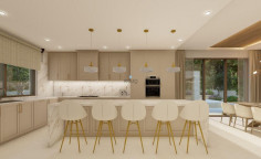 Luxury 4 bedroom furnished villa with swimming pool for sale in Chloraka