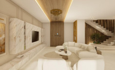Luxury 4 bedroom furnished villa with swimming pool for sale in Chloraka