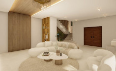 Luxury 4 bedroom furnished villa with swimming pool for sale in Chloraka