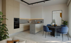 Luxury two bedrooms apartment with swimming pool for sale in Zakaki
