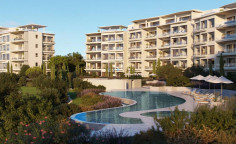 Luxury two bedrooms apartment with swimming pool for sale in Zakaki