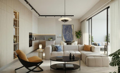 Two bedrooms apartment with swimming pool for sale in Zakaki