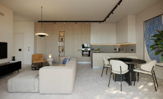 Two bedrooms apartment with swimming pool for sale in Zakaki