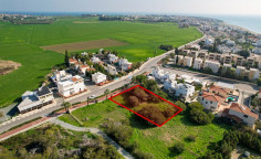 Beautiful land for sale in Perivolia, Larnaca