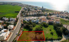 Touristic plot in Pervolia, Larnaca , Larnaca