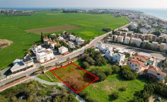 Touristic plot in Pervolia, Larnaca , Larnaca