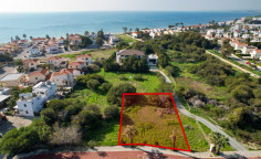 Touristic plot in Pervolia, Larnaca , Larnaca