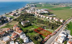 Touristic plot in Pervolia, Larnaca , Larnaca