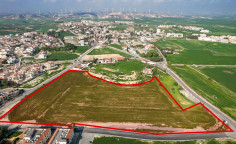 Two adjoining fields in Tersefanou , Larnaca , Larnaca