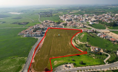 Two adjoining fields in Tersefanou , Larnaca , Larnaca