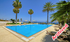 1 bedroom seafront apartment for sale, Protaras 