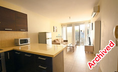 1 bedroom seafront apartment for sale, Protaras 
