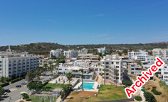 1 bedroom seafront apartment for sale, Protaras 
