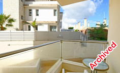1 bedroom seafront apartment for sale, Protaras 