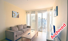 1 bedroom seafront apartment for sale, Protaras 