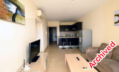 1 bedroom seafront apartment for sale, Protaras 