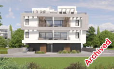 2 bedroom unfurnished apartment for sale in Livadia