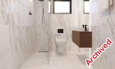 2 bedroom unfurnished apartment for sale in Livadia