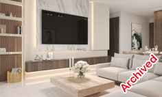 2 bedroom unfurnished apartment for sale in Livadia
