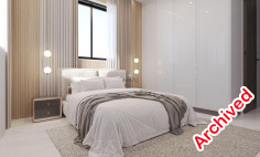 2 bedroom unfurnished apartment for sale in Livadia