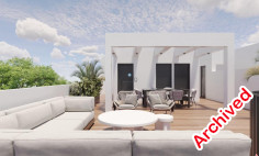 2 bedroom unfurnished apartment for sale in Livadia
