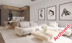 2 bedroom unfurnished apartment for sale in Livadia