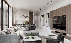 Luxury 3 bedroom apartment for sale in Germasogeia