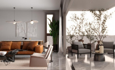 1 bedroom apartment in Aradippou 