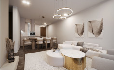 Lovely two flat for sale in Aradippou