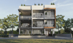 2 bedroom penthouse in Oroklini 