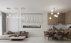 2 bedroom penthouse in Oroklini 