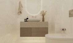 2 bedroom penthouse in Oroklini 