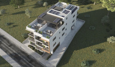 2 bedroom penthouse in Oroklini 