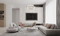 2 bedroom penthouse in Oroklini 